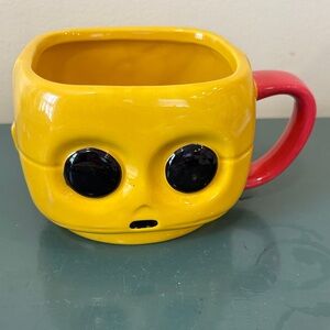 Funko POP! Star Wars Yellow Ceramic C3PO Mug with Red Handle